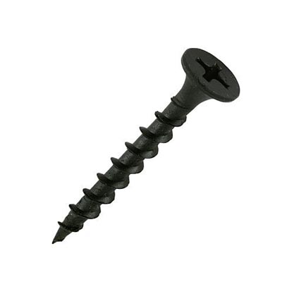 AJLAN CORSAL THREAD BLACK SCREW 10*4'' 150PCS